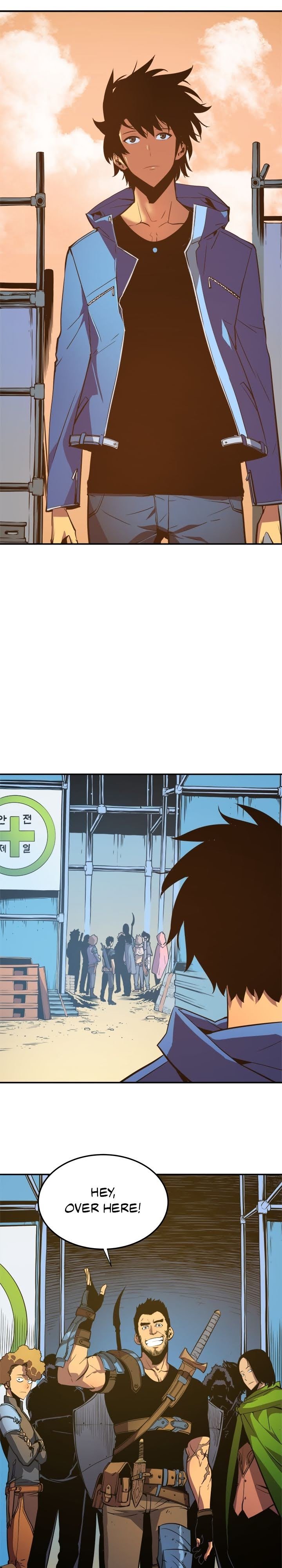 Read Solo Leveling ENGLISH Manga Online