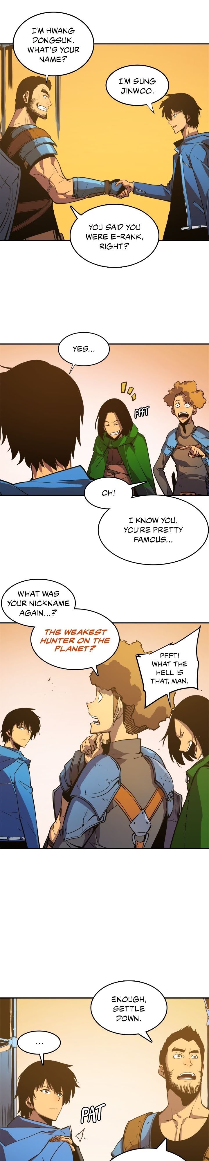 Read Solo Leveling ENGLISH Manga Online
