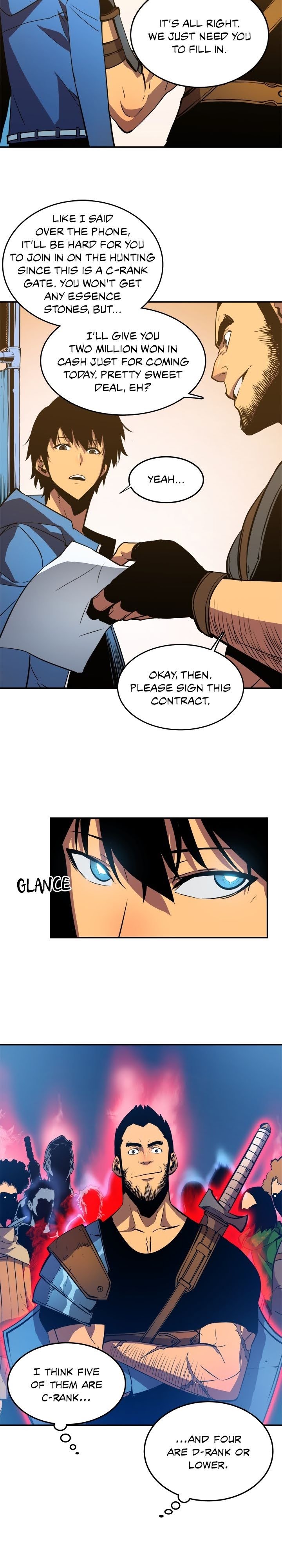 Read Solo Leveling ENGLISH Manga Online