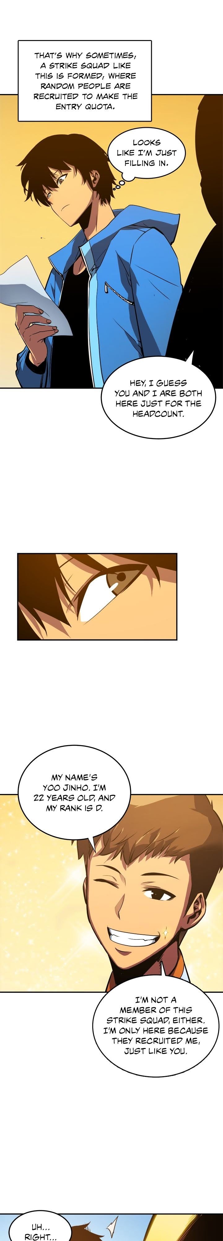 Read Solo Leveling ENGLISH Manga Online