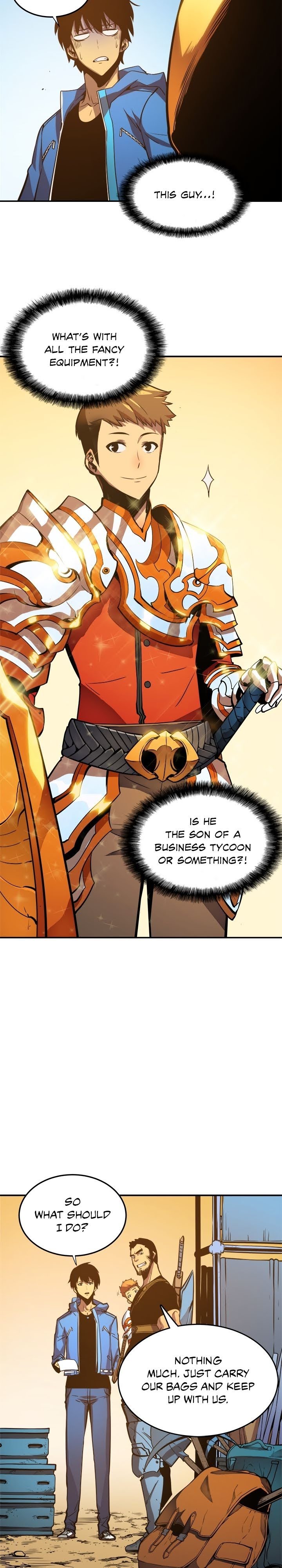 Read Solo Leveling ENGLISH Manga Online