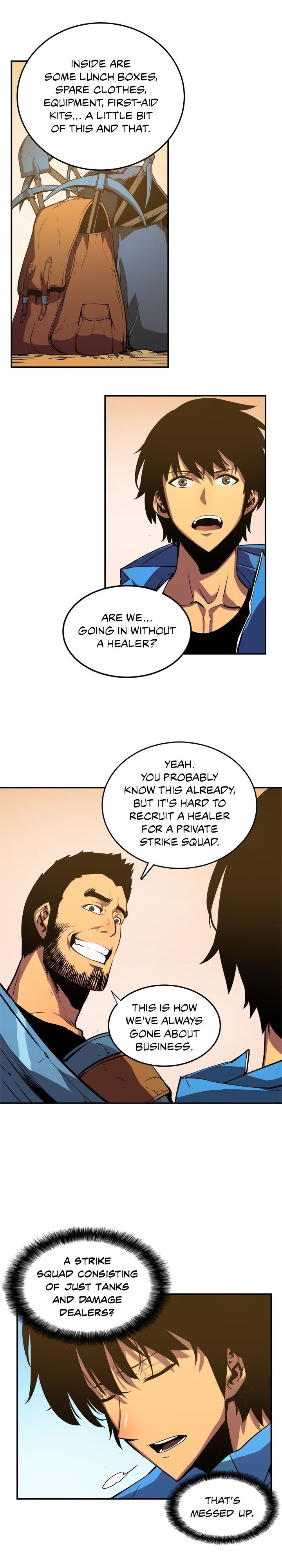 Read Solo Leveling ENGLISH Manga Online