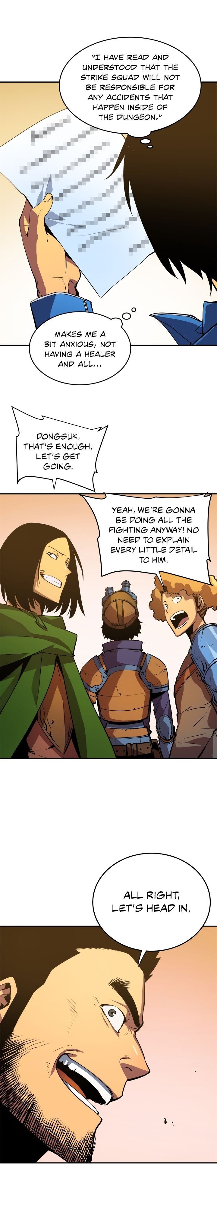 Read Solo Leveling ENGLISH Manga Online