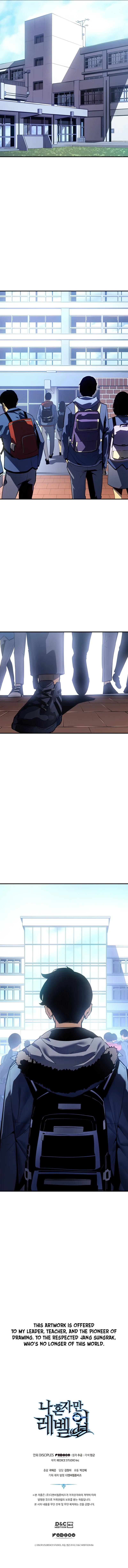 Read Solo Leveling ENGLISH Manga Online