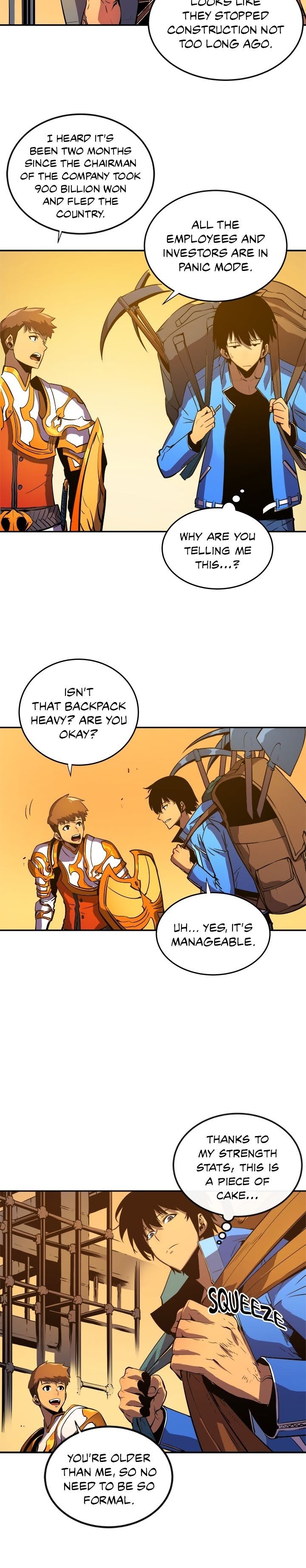 Read Solo Leveling ENGLISH Manga Online