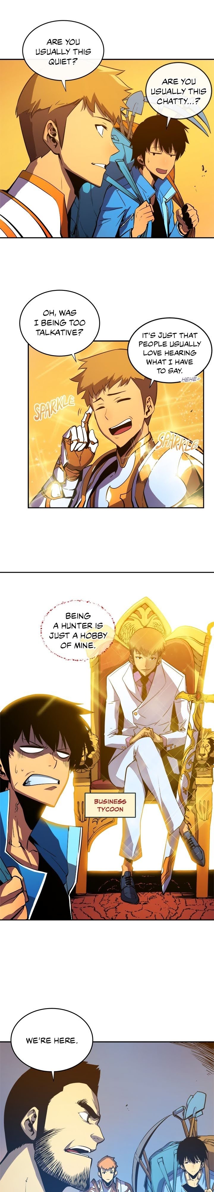 Read Solo Leveling ENGLISH Manga Online