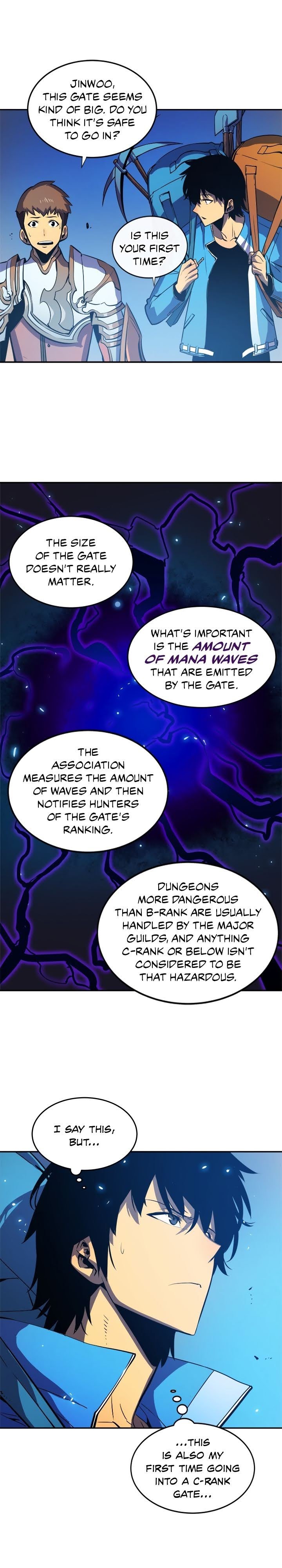 Read Solo Leveling ENGLISH Manga Online