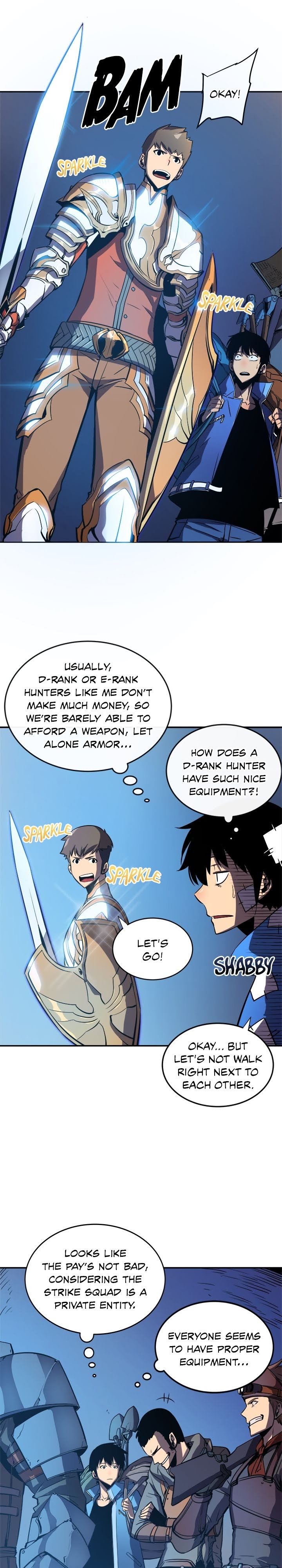 Read Solo Leveling ENGLISH Manga Online