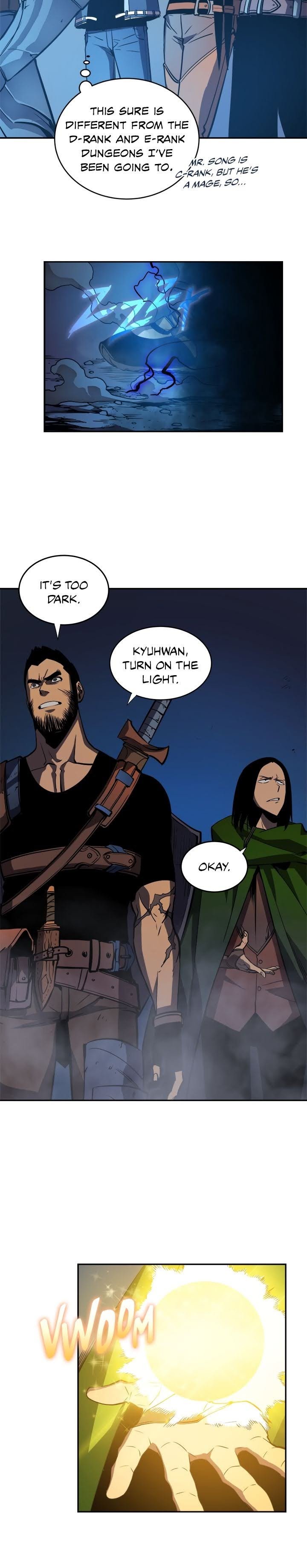Read Solo Leveling ENGLISH Manga Online