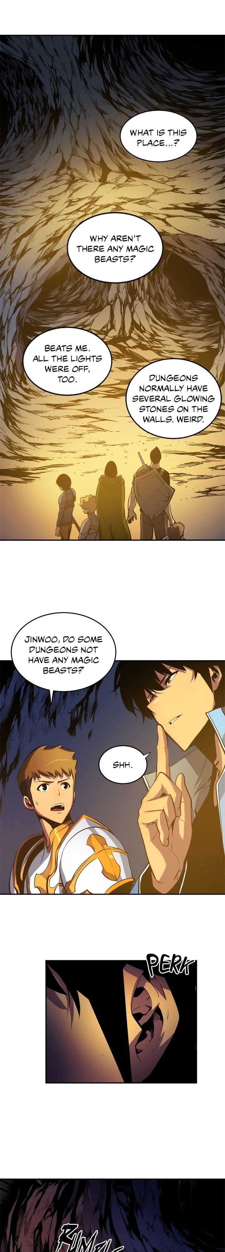Read Solo Leveling ENGLISH Manga Online
