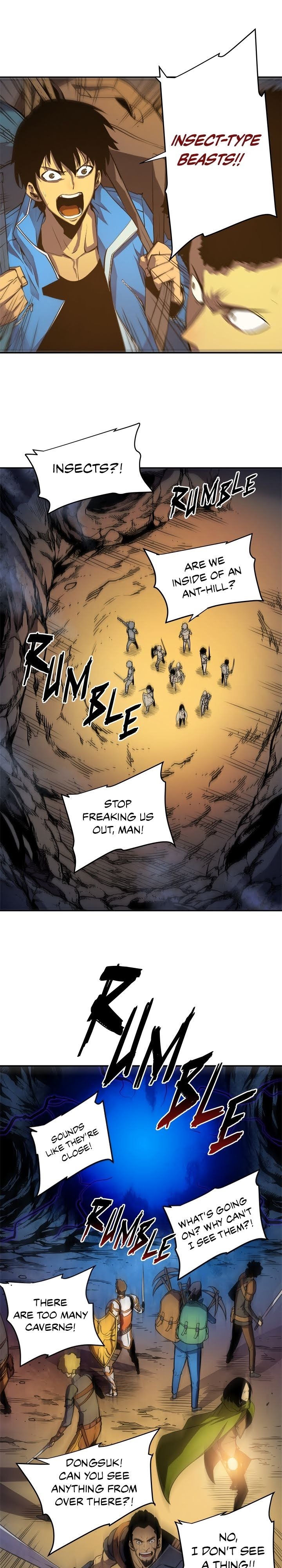Read Solo Leveling ENGLISH Manga Online