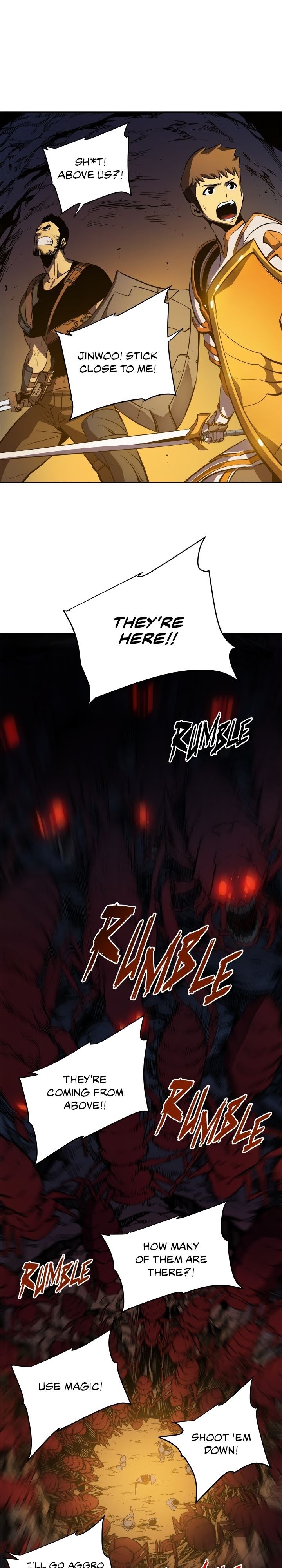 Read Solo Leveling ENGLISH Manga Online