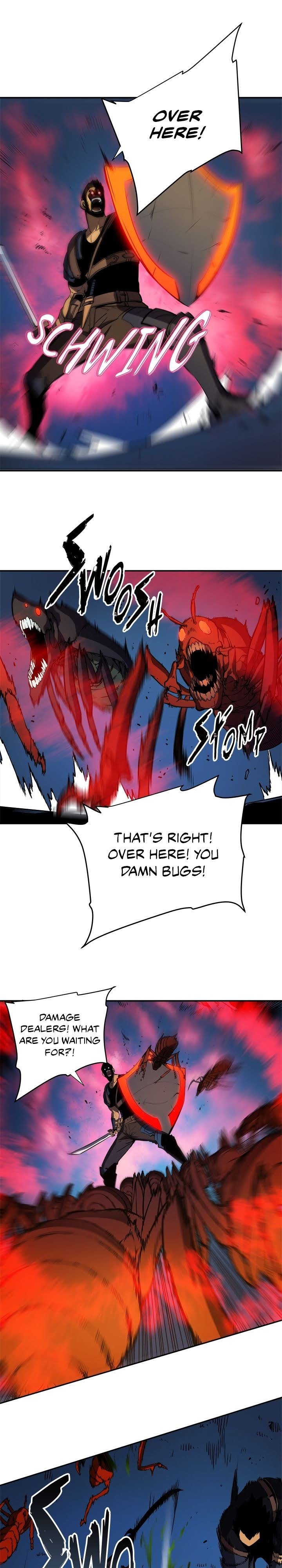 Read Solo Leveling ENGLISH Manga Online