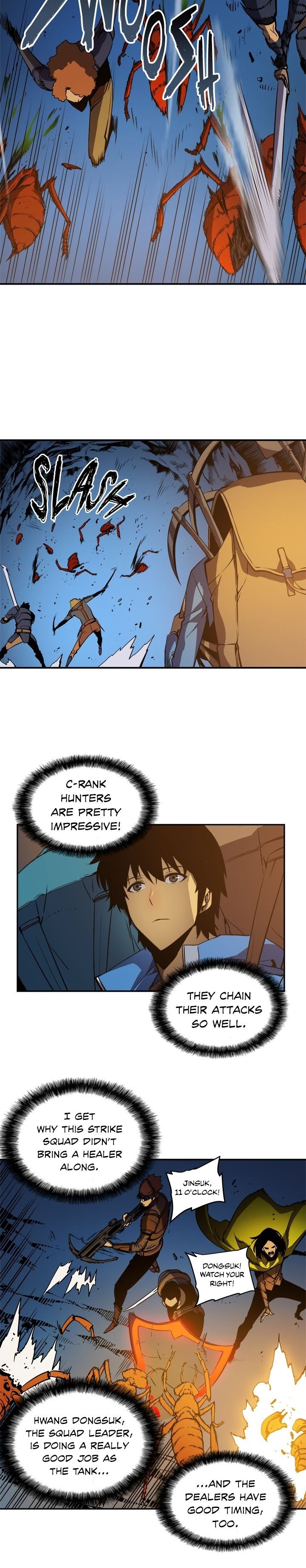 Read Solo Leveling ENGLISH Manga Online