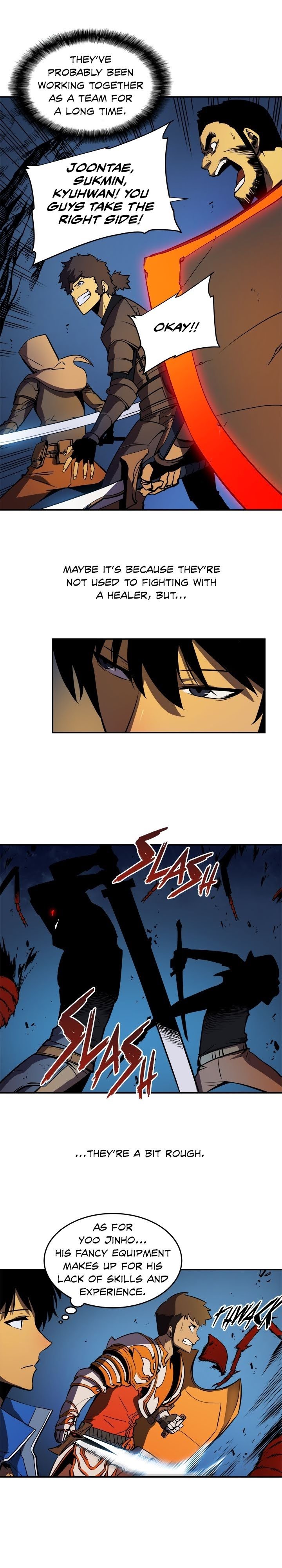 Read Solo Leveling ENGLISH Manga Online