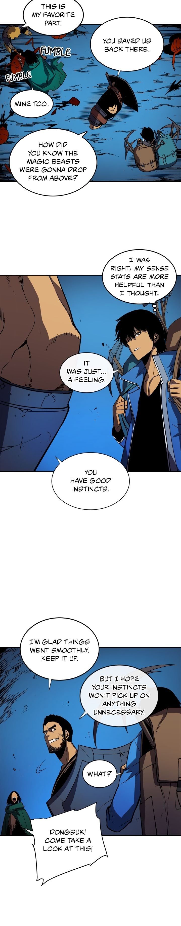 Read Solo Leveling ENGLISH Manga Online