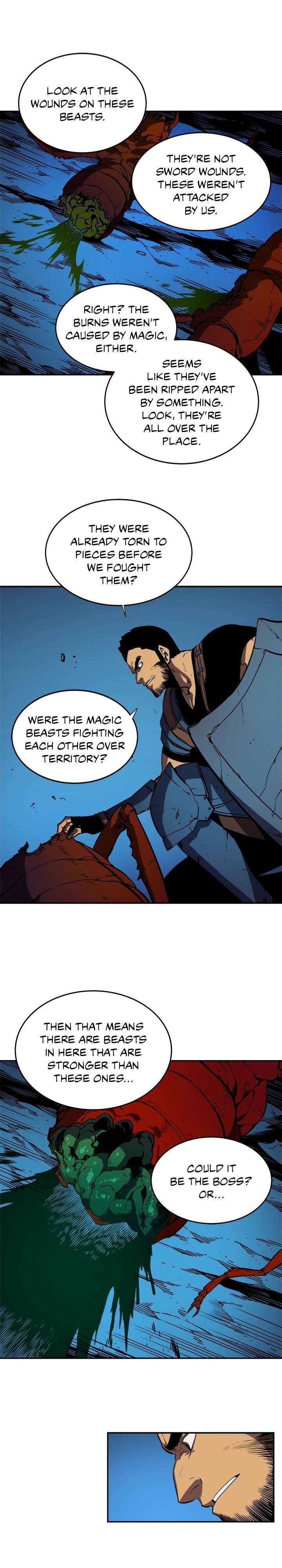 Read Solo Leveling ENGLISH Manga Online