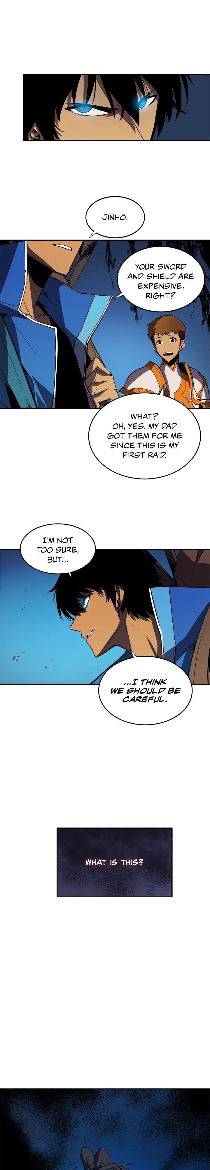 Read Solo Leveling ENGLISH Manga Online