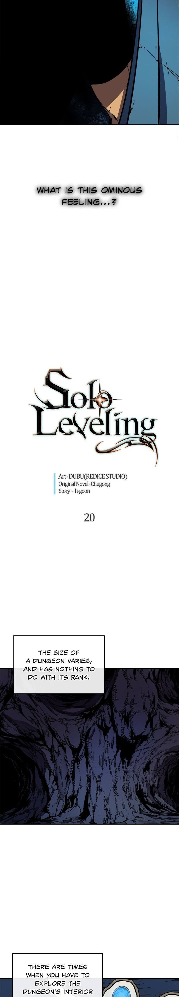Read Solo Leveling ENGLISH Manga Online