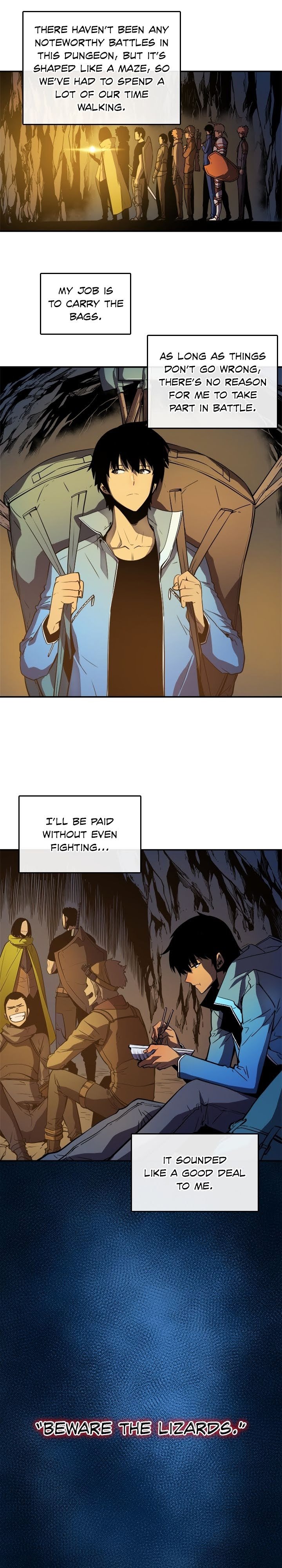 Read Solo Leveling ENGLISH Manga Online