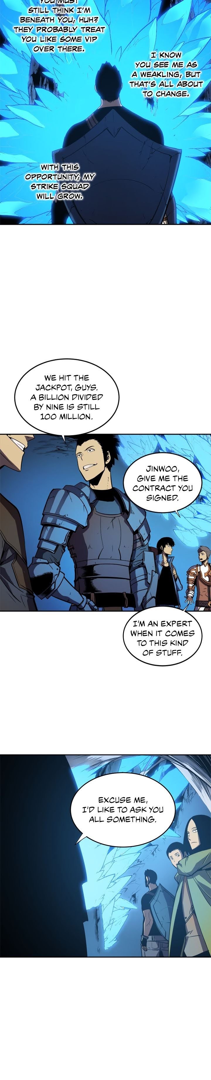 Read Solo Leveling ENGLISH Manga Online