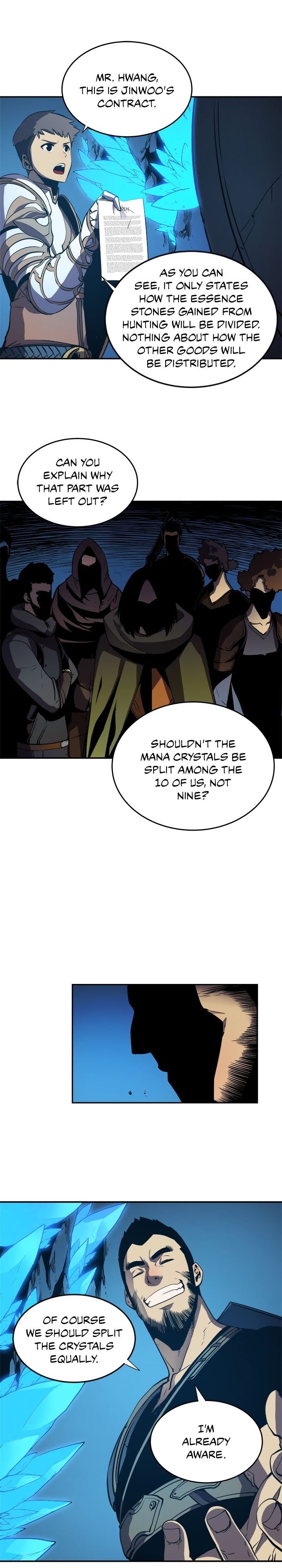 Read Solo Leveling ENGLISH Manga Online