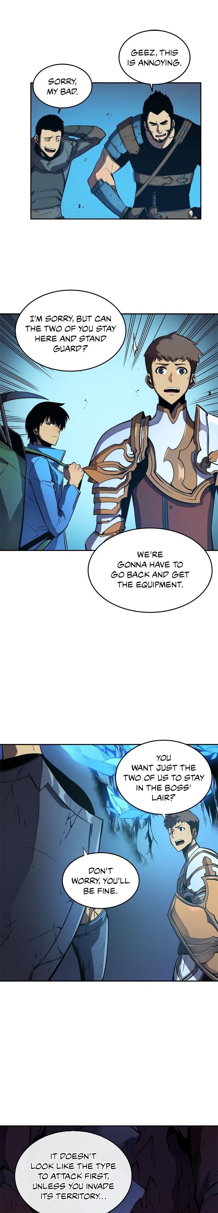 Read Solo Leveling ENGLISH Manga Online