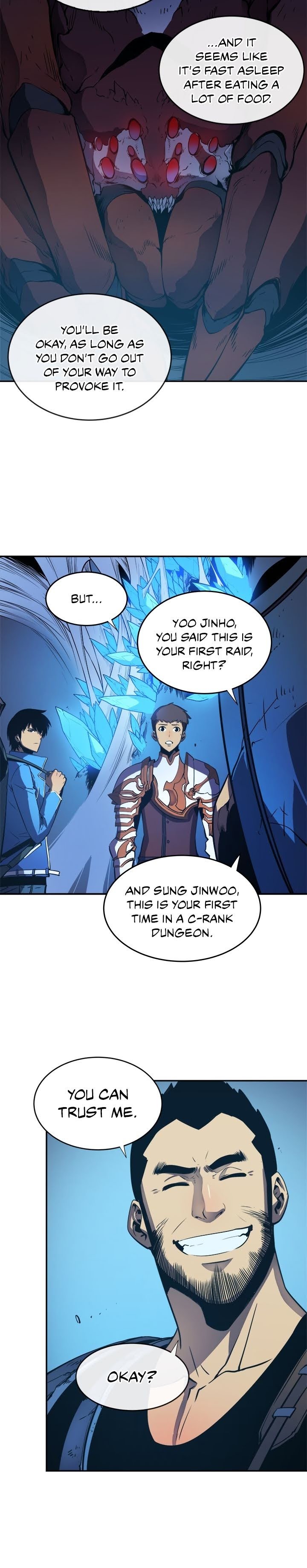 Read Solo Leveling ENGLISH Manga Online