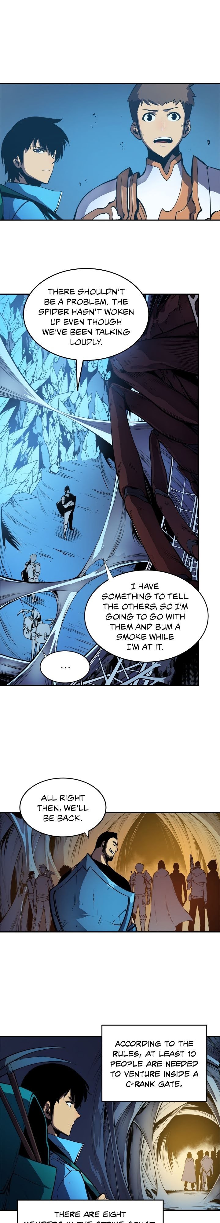 Read Solo Leveling ENGLISH Manga Online
