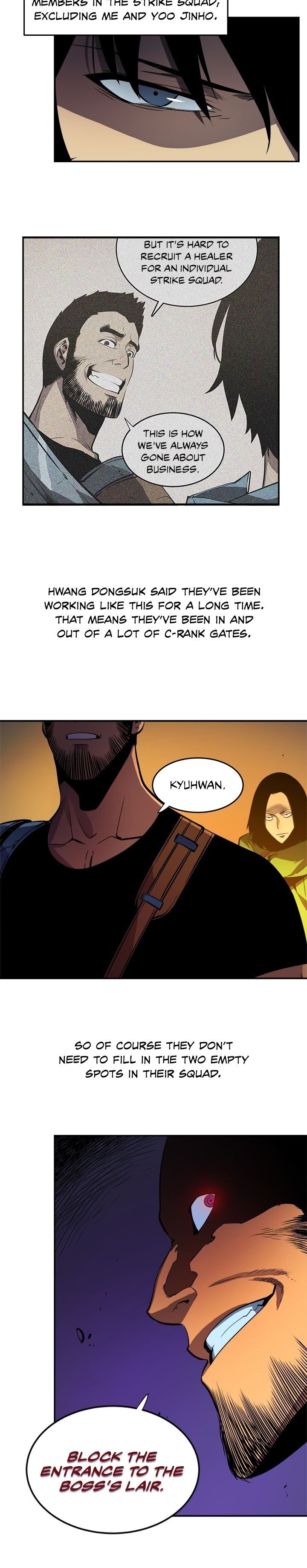 Read Solo Leveling ENGLISH Manga Online