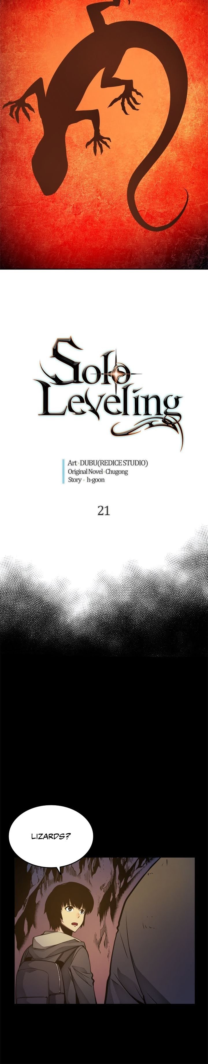 Read Solo Leveling ENGLISH Manga Online