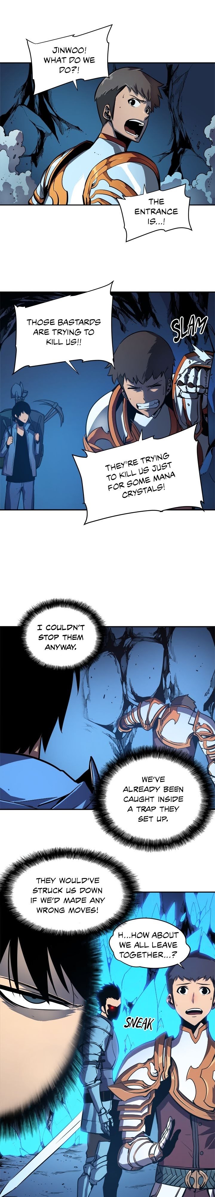 Read Solo Leveling ENGLISH Manga Online