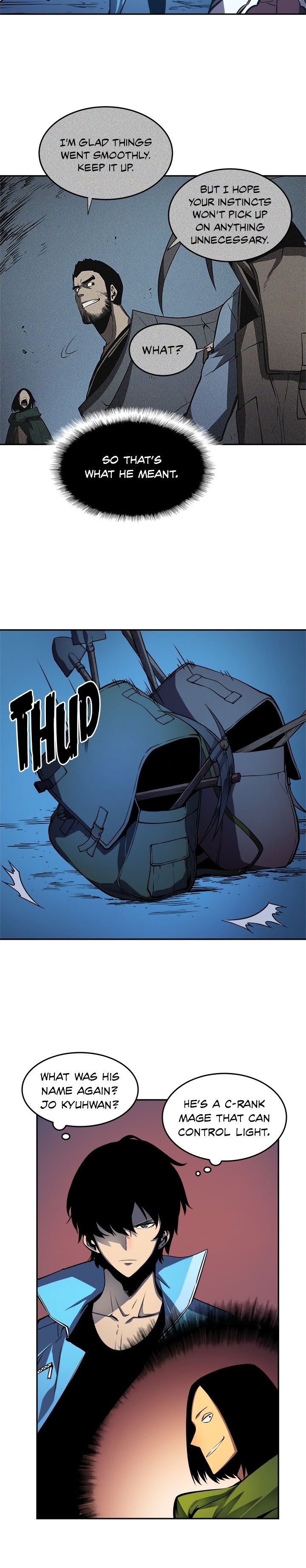 Read Solo Leveling ENGLISH Manga Online