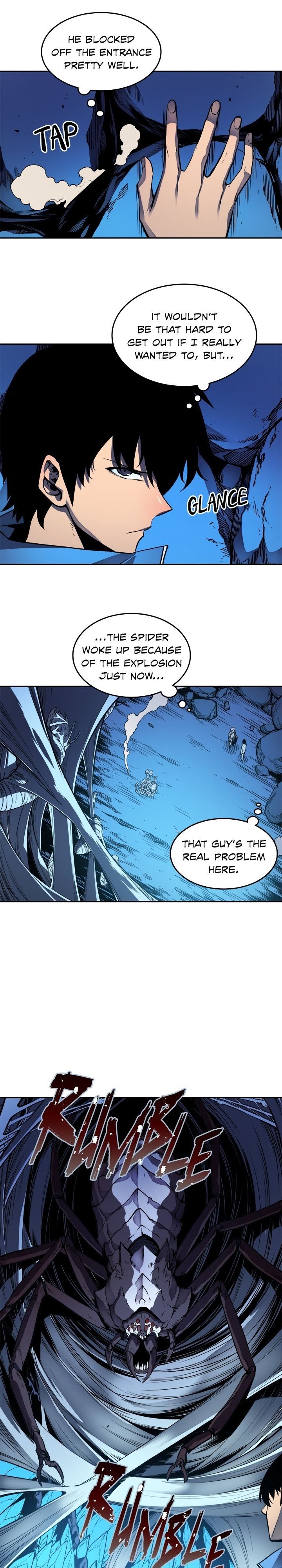 Read Solo Leveling ENGLISH Manga Online