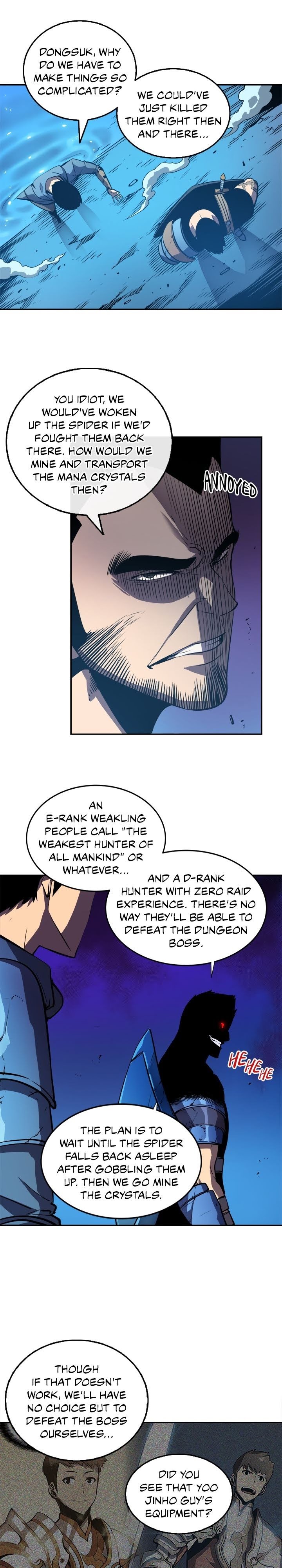 Read Solo Leveling ENGLISH Manga Online