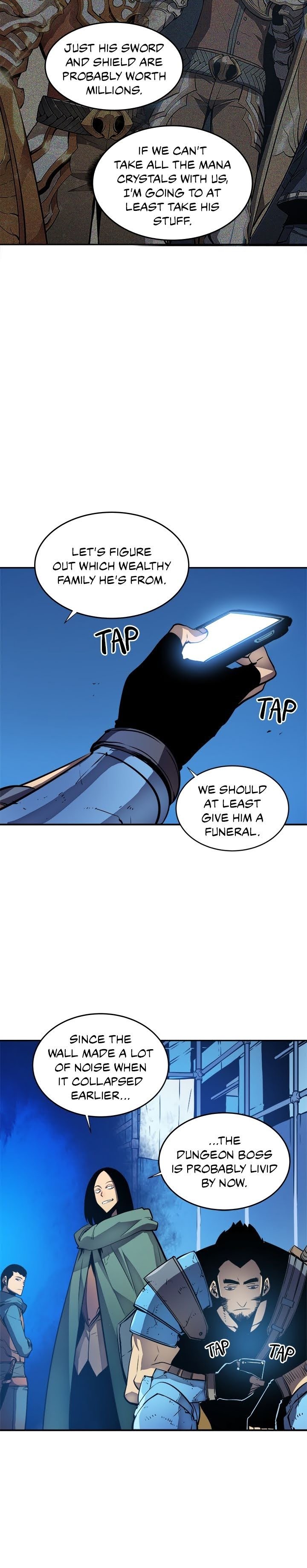 Read Solo Leveling ENGLISH Manga Online