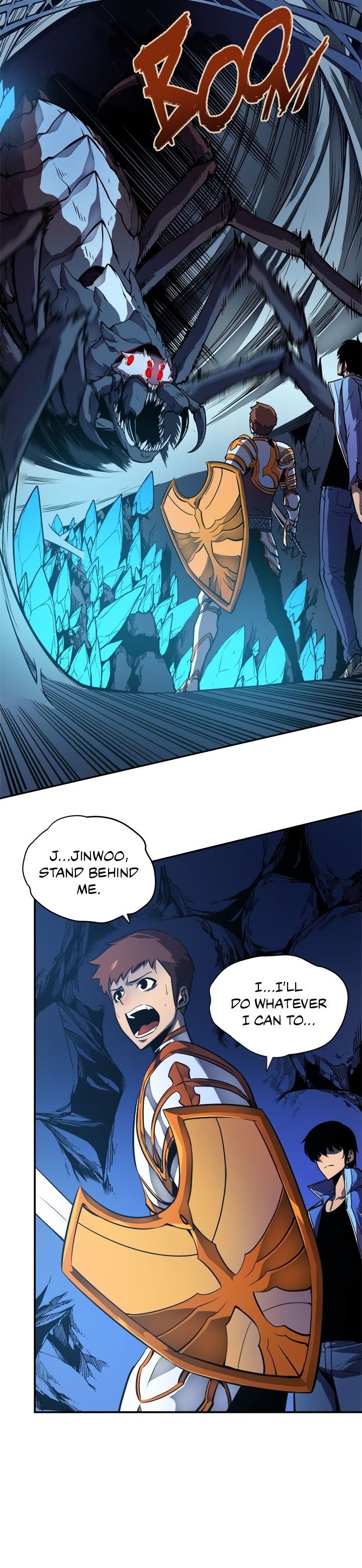 Read Solo Leveling ENGLISH Manga Online