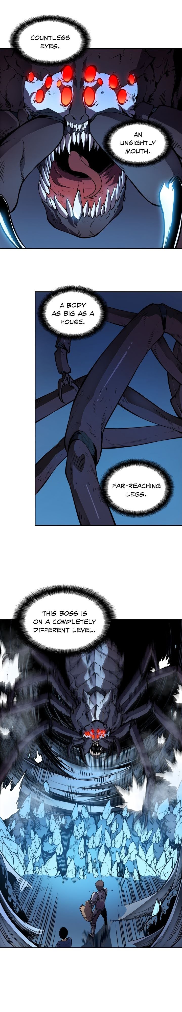 Read Solo Leveling ENGLISH Manga Online