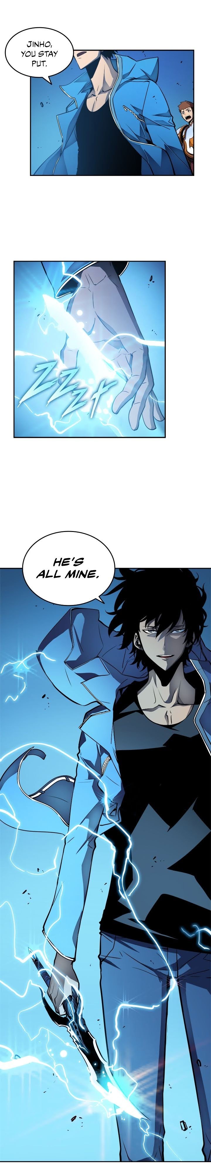 Read Solo Leveling ENGLISH Manga Online