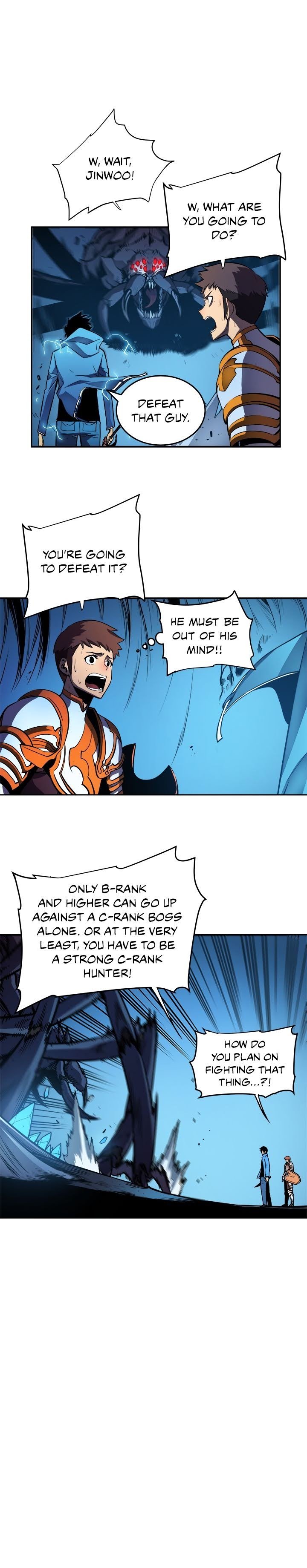 Read Solo Leveling ENGLISH Manga Online