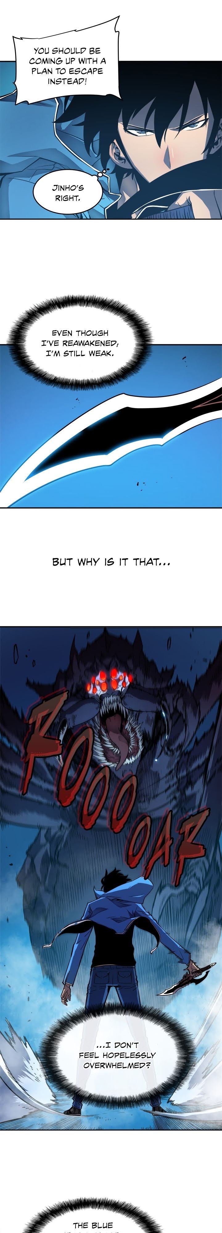 Read Solo Leveling ENGLISH Manga Online