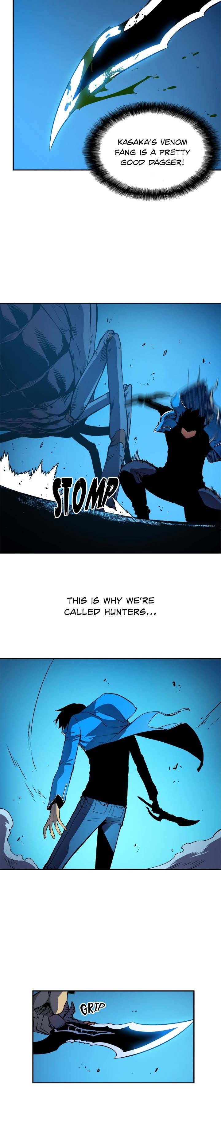 Read Solo Leveling ENGLISH Manga Online