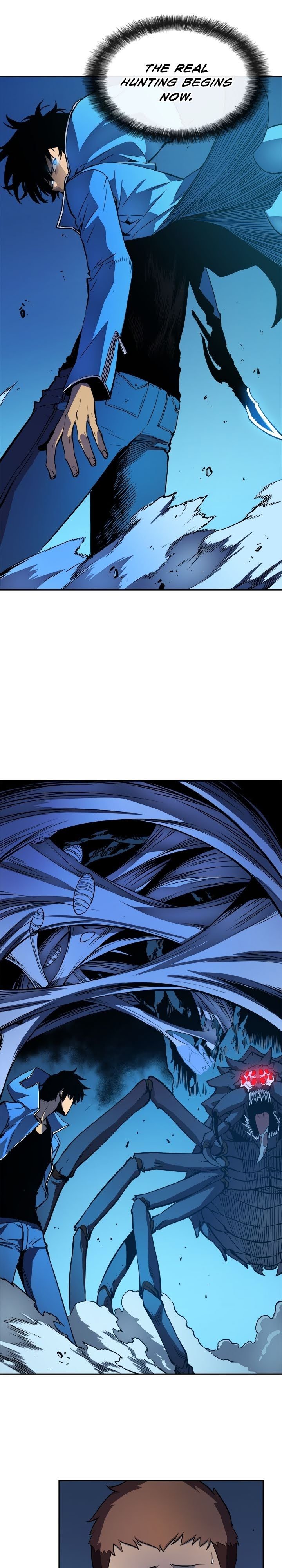 Read Solo Leveling ENGLISH Manga Online