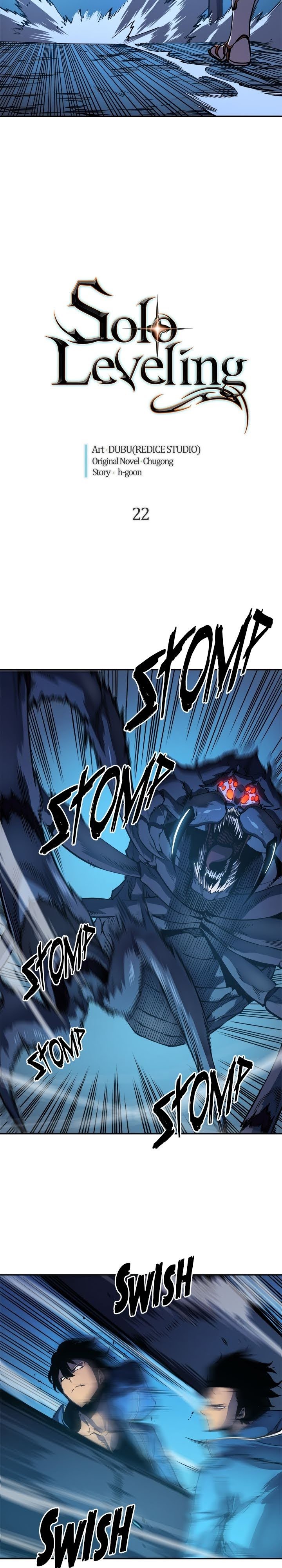 Read Solo Leveling ENGLISH Manga Online