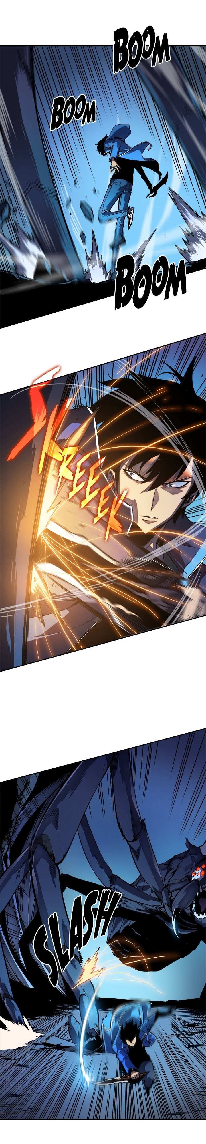 Read Solo Leveling ENGLISH Manga Online