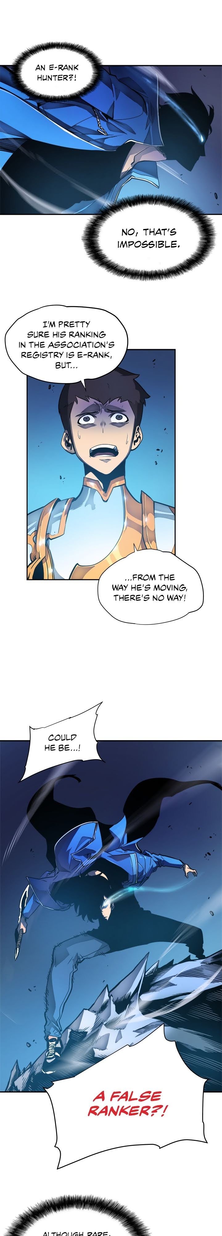 Read Solo Leveling ENGLISH Manga Online