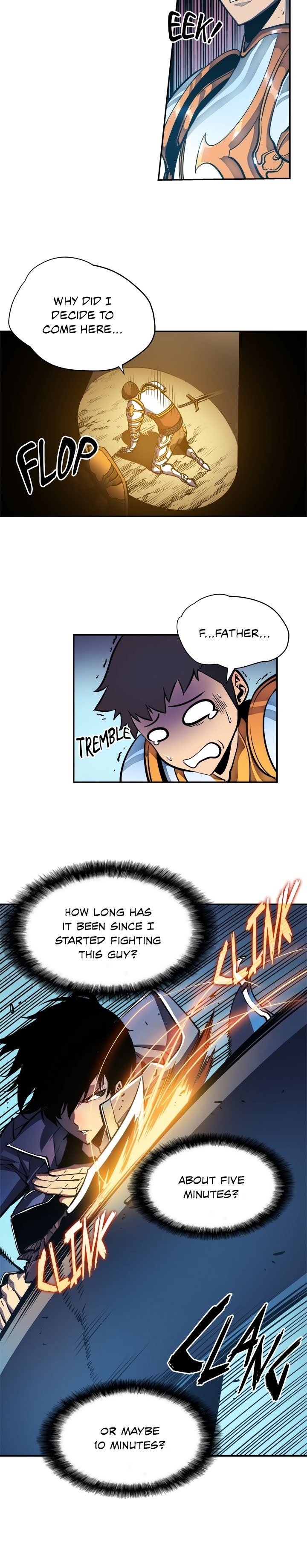 Read Solo Leveling ENGLISH Manga Online