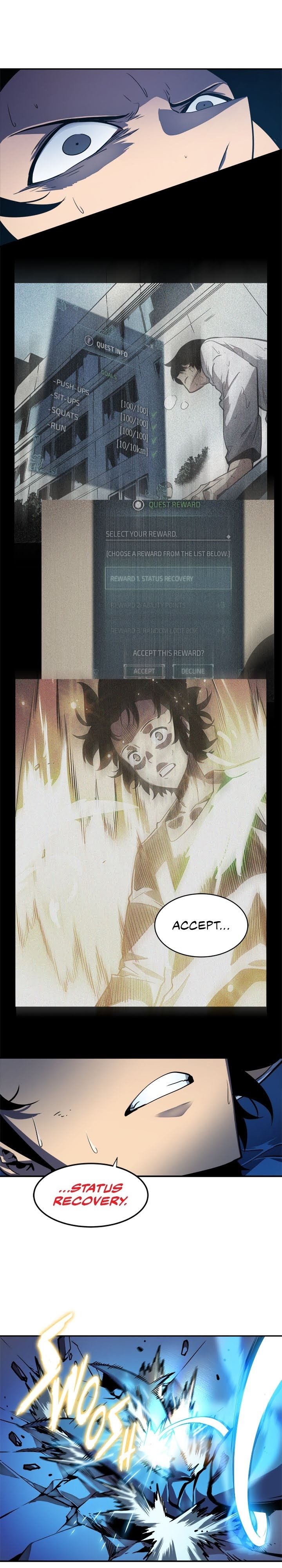 Read Solo Leveling ENGLISH Manga Online