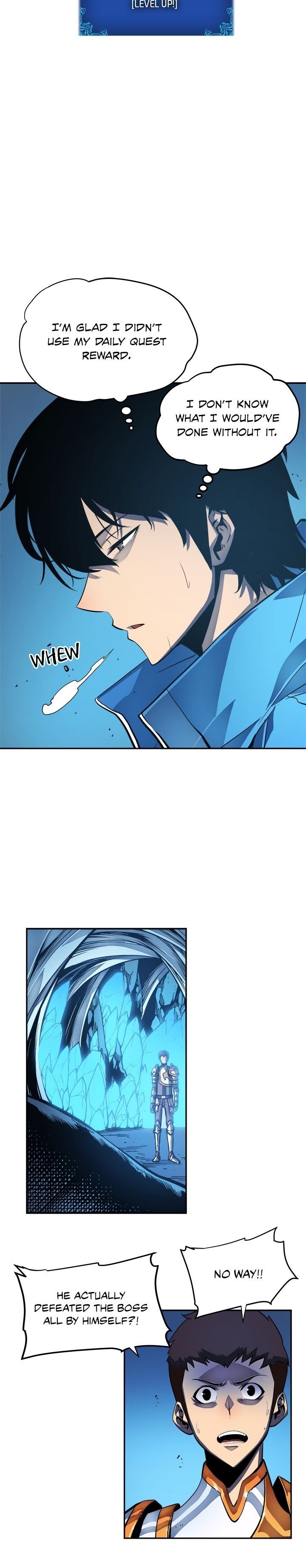 Read Solo Leveling ENGLISH Manga Online