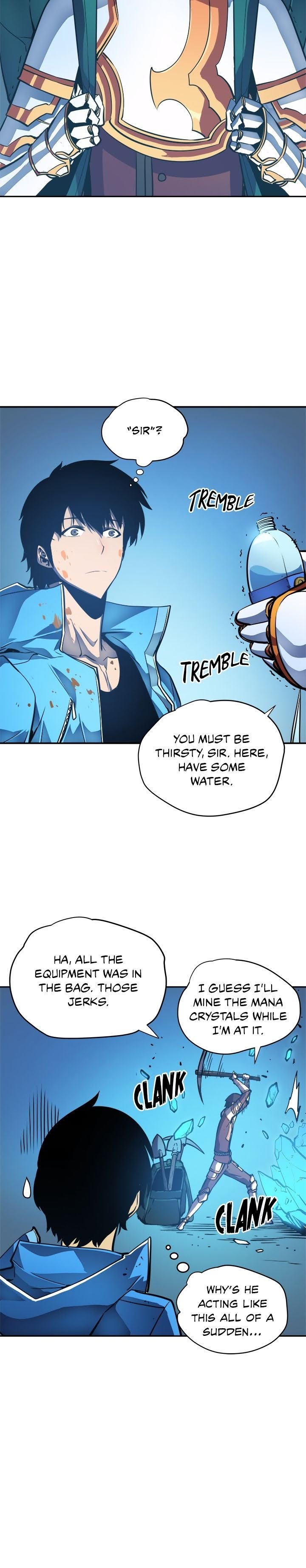 Read Solo Leveling ENGLISH Manga Online